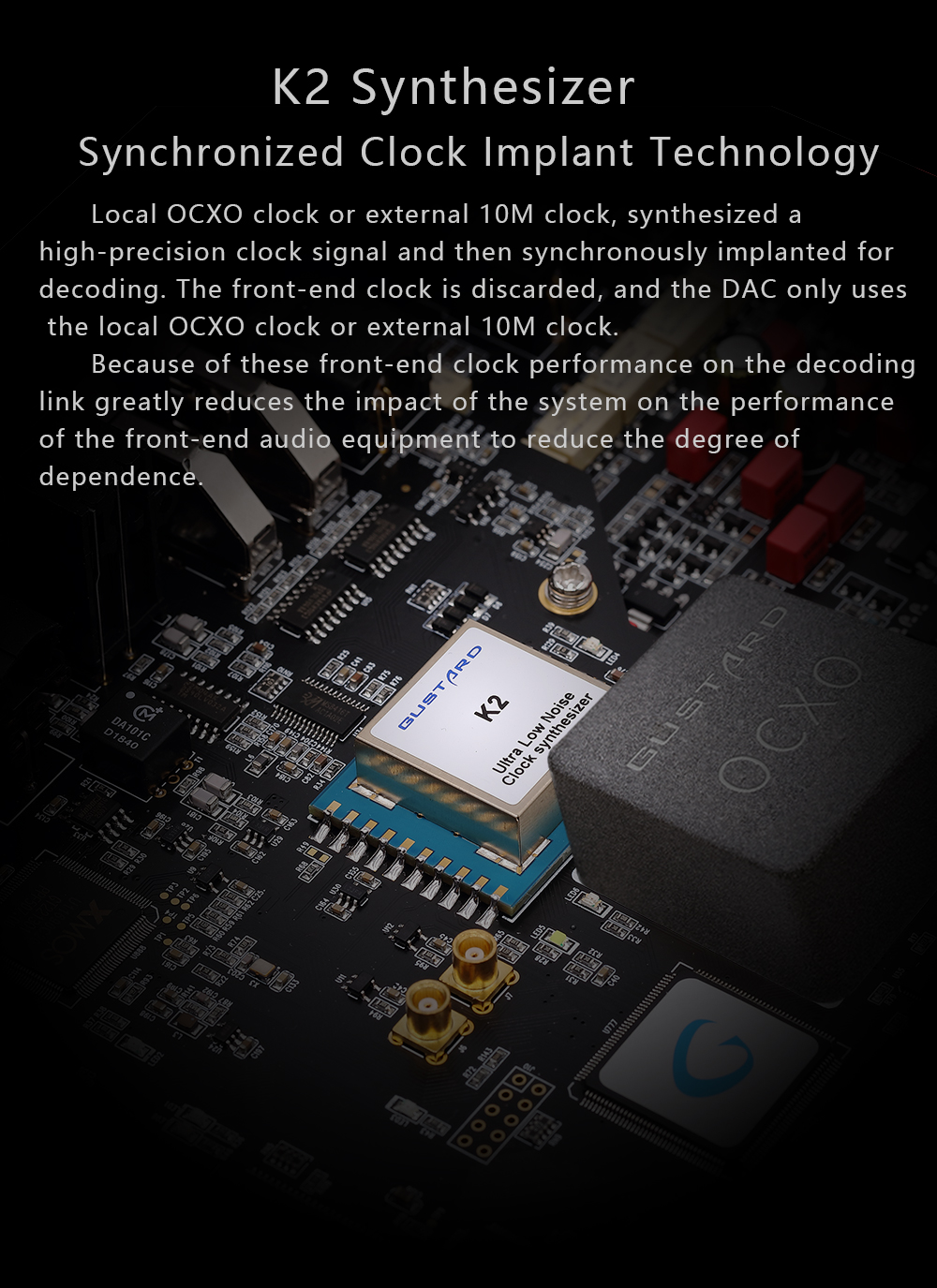 Gustard DAC X30